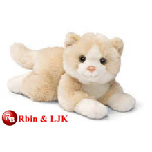 OEM soft ICTI plush toy factory plush toy cat